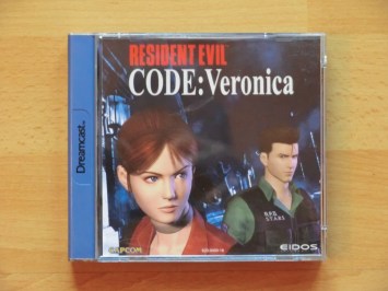 Resident Evil Code Veronica Dreamcast Survival Horror