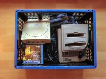 Retro Fund Schatzkiste Dreamcast SNES TRI-Star Games