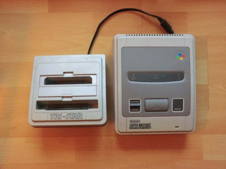 SNES TRI-STAR tristar