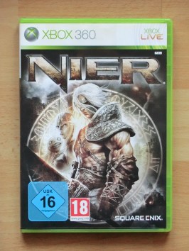 NieR Microsoft Xbox 360 RPG Hack and Slay