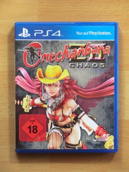 Onechanbara Z2 Chaos PlayStation 4 PS4 hack and slay