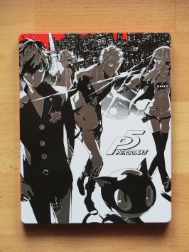 Persona 5 PlayStation 4 PS4 rpg