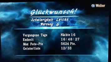 Project Zero 3 PlayStation 2 PS2 Survival Horror