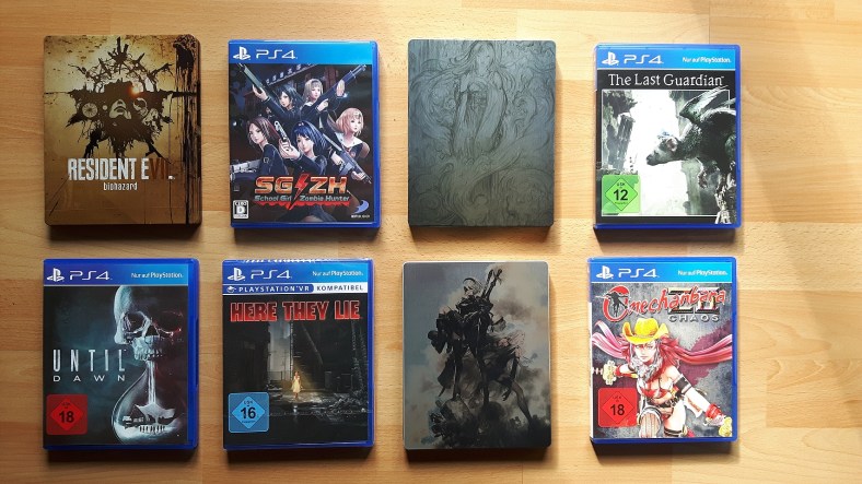 SONY PlayStation 4 PS4 Games