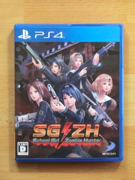 School Girl Zombie hunter SG/ZH PlayStation 4 PS4 Hack and Slay