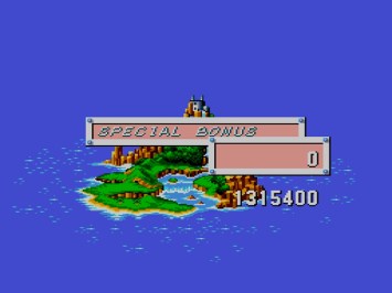 Sonic the Hedgehog SEGA Master System Jump and Run