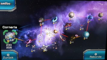 Star Fox WiiU Map Shooter Shmup