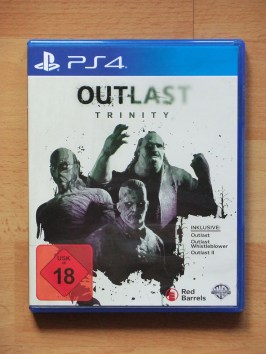 Outlast Trinity PlayStation 4 PS4 Survival Horror