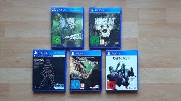 SONY PlayStation 4 PS4 Games