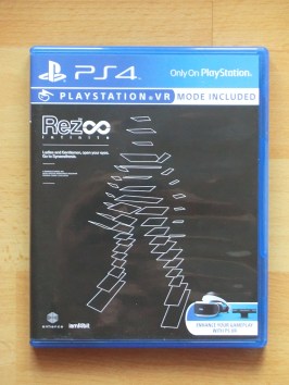 REZ Infinite PlayStation 4 PS4 Music Rhythm