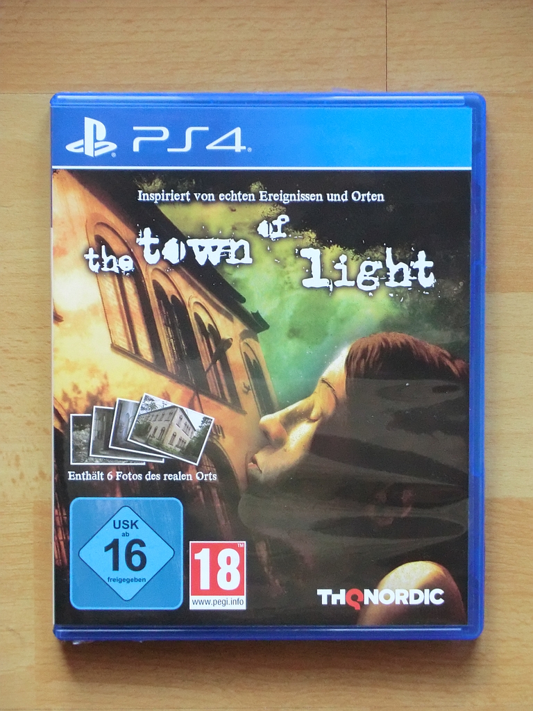 The Town of Light PlayStation 4 PS4