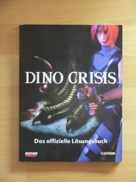 Dino Crisis Stategy Guide Book Lösungsbuch Survival Horror