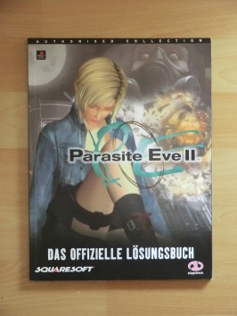 Parasite Eve 2 Stategy Guide Book Lösungsbuch Survival Horror
