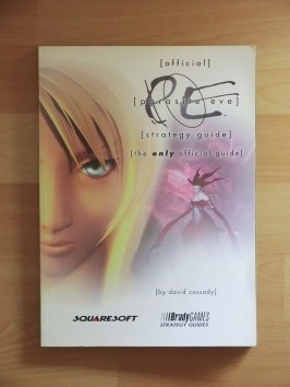 Parasite Eve Stategy Guide Book Lösungsbuch Survival Horror RPG