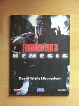 Resident Evil 3 Nemesis Stategy Guide Book Lösungsbuch Survival Horror