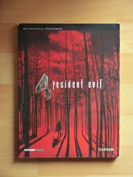 Resident Evil 4 Stategy Guide Book Lösungsbuch Survival Horror