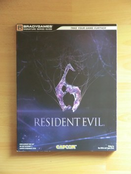 Resident Evil 6 Stategy Guide Book Lösungsbuch Survival Horror