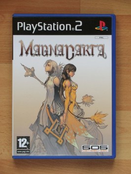 Magna Carta Microsoft PS2 PlayStation 2 RPG