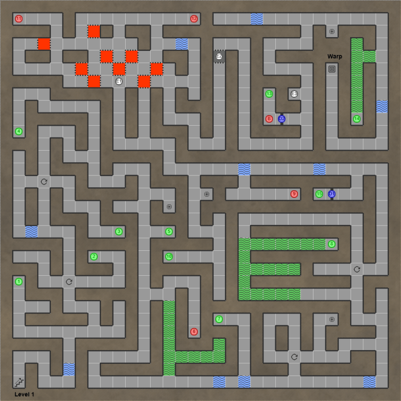 Shining in the Darkness SEGA Mega Drive RPG Walkthrough Lösung Map Cave of Truth