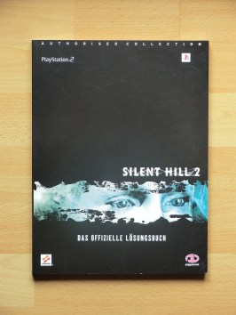 Silent Hill 2 Stategy Guide Book Lösungsbuch Survival Horror
