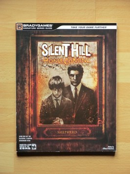 Silent Hill Homecoming Stategy Guide Book Lösungsbuch Survival Horror