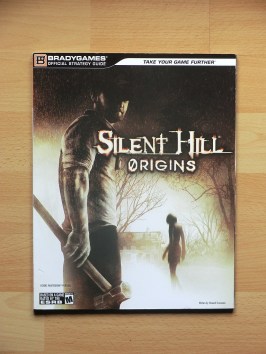 Silent Hill Origins Stategy Guide Book Lösungsbuch Survival Horror