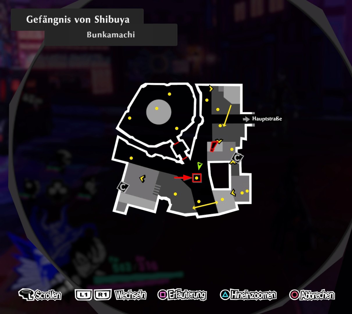 Persona 5 Strikers Dire Shadow Düstershatten Shibuya PS4 RPG JRPG Guide