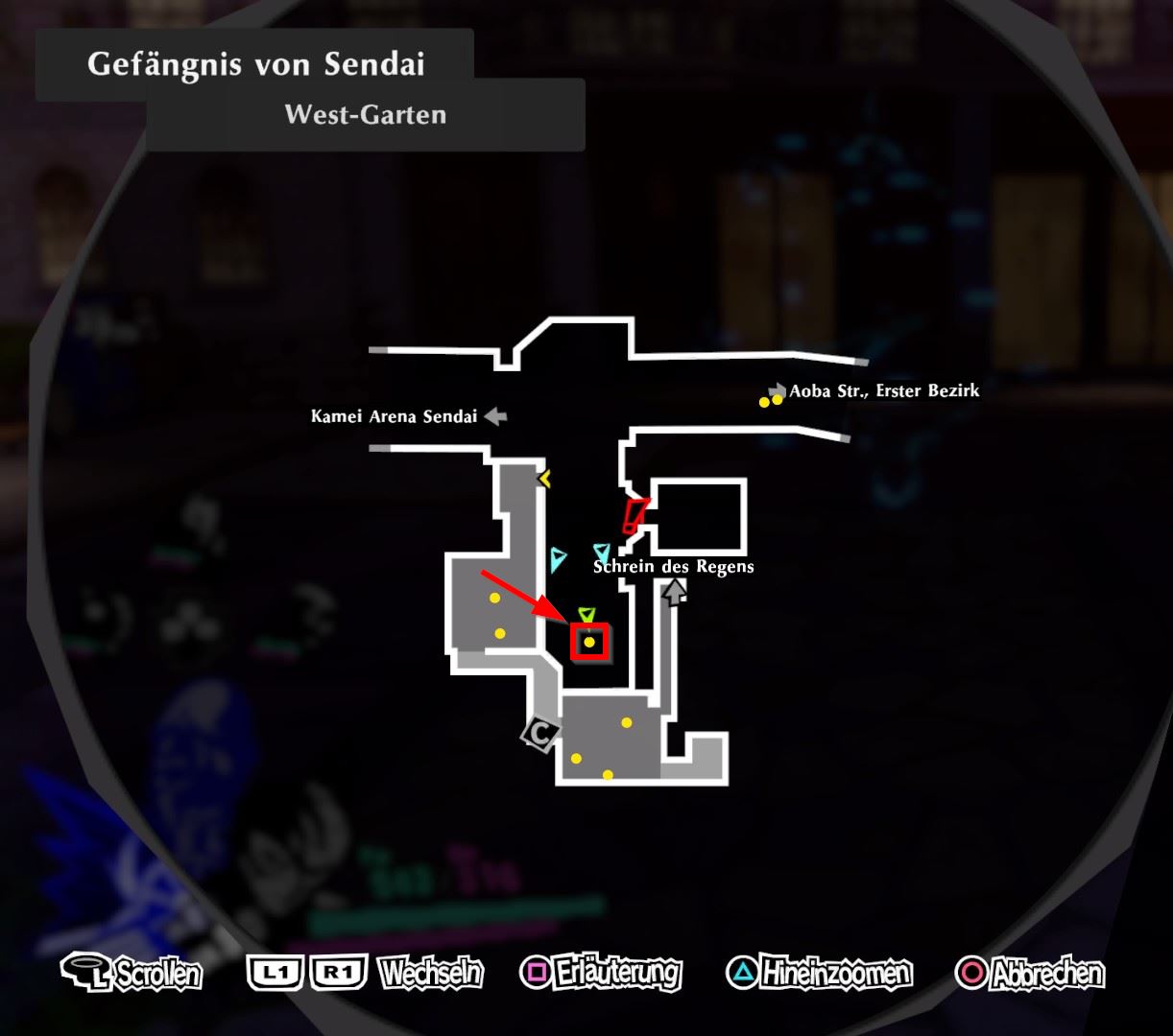 Persona 5 Strikers Dire Shadow Düstershatten Sendai PS4 RPG JRPG Guide Schlangenkönig