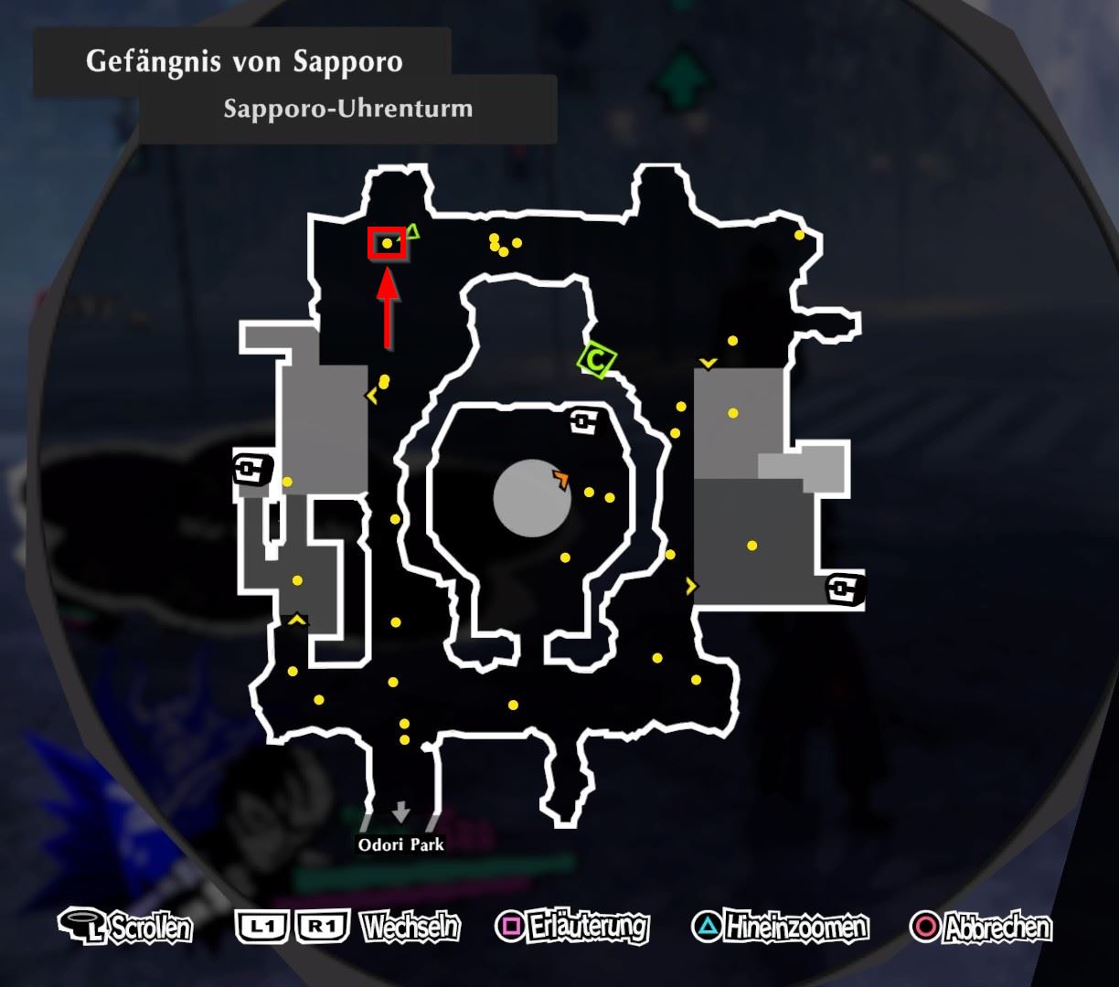 Persona 5 Strikers Dire Shadow Düstershatten Sapporo PS4 RPG JRPG Guide Dirne der Begierde