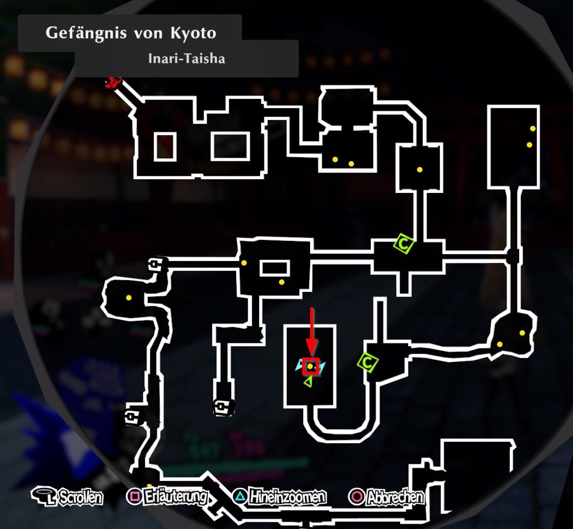 Persona 5 Strikers Dire Shadow Düstershatten Kyoto PS4 RPG JRPG Guide Sonnengesandter