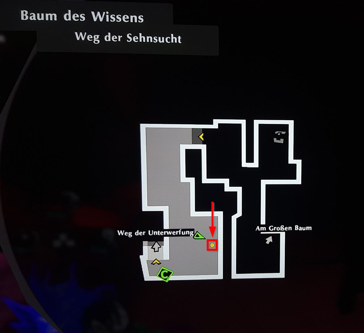 Persona 5 Strikers Dire Shadow Düstershatten Baum des Wissens PS4 RPG JRPG Guide Himmlicher Bestrafer