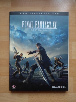 Final Fantasy XV Guide Book Lösungsbuch RPG