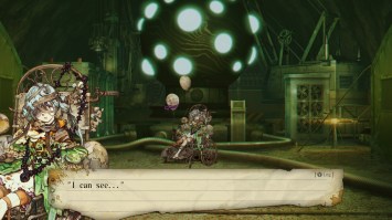 undernauts labyrinth of yomi Switch Dungeon Crawler RPG base camp girl wheelchair divine child cure