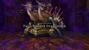 undernauts labyrinth of yomi Switch Dungeon Crawler RPG District 99 Mining Depths Boss Reckless Sinner Twin-Headed Dragontank