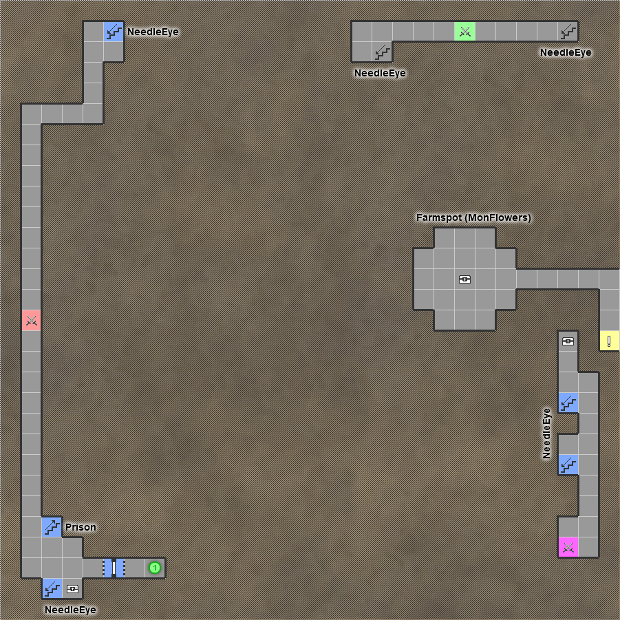 undernauts labyrinth of yomi Switch Dungeon Crawler RPG Walkthrough Lösung Map Maps District 99 Hideout