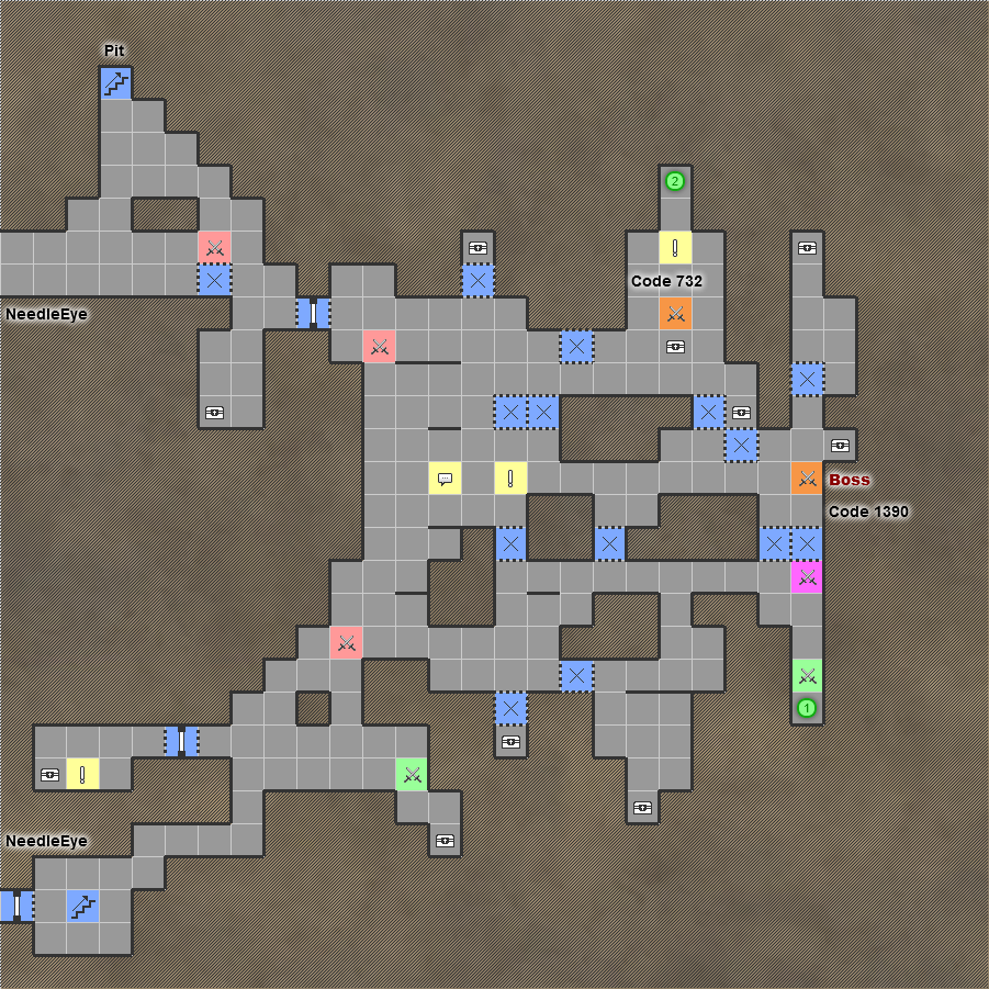 undernauts labyrinth of yomi Switch Dungeon Crawler RPG Walkthrough Lösung Map Maps District 99 Disposal Pit Floor
