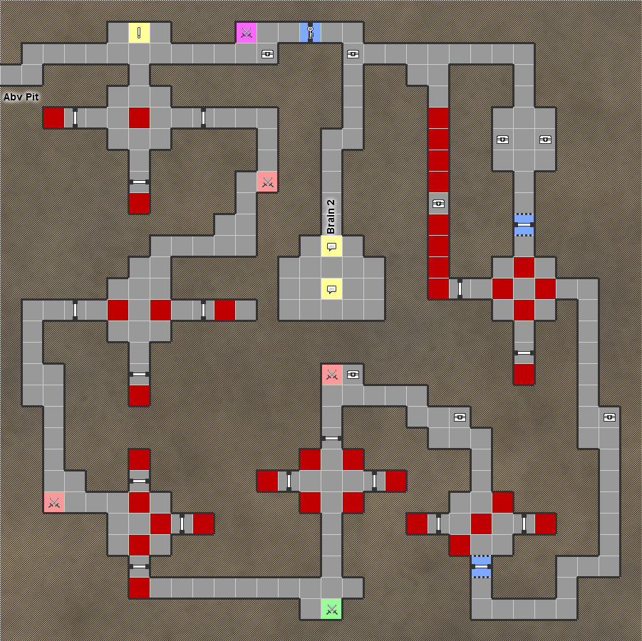 undernauts labyrinth of yomi Switch Dungeon Crawler RPG Walkthrough Lösung Map Maps District 99 Poison Pit