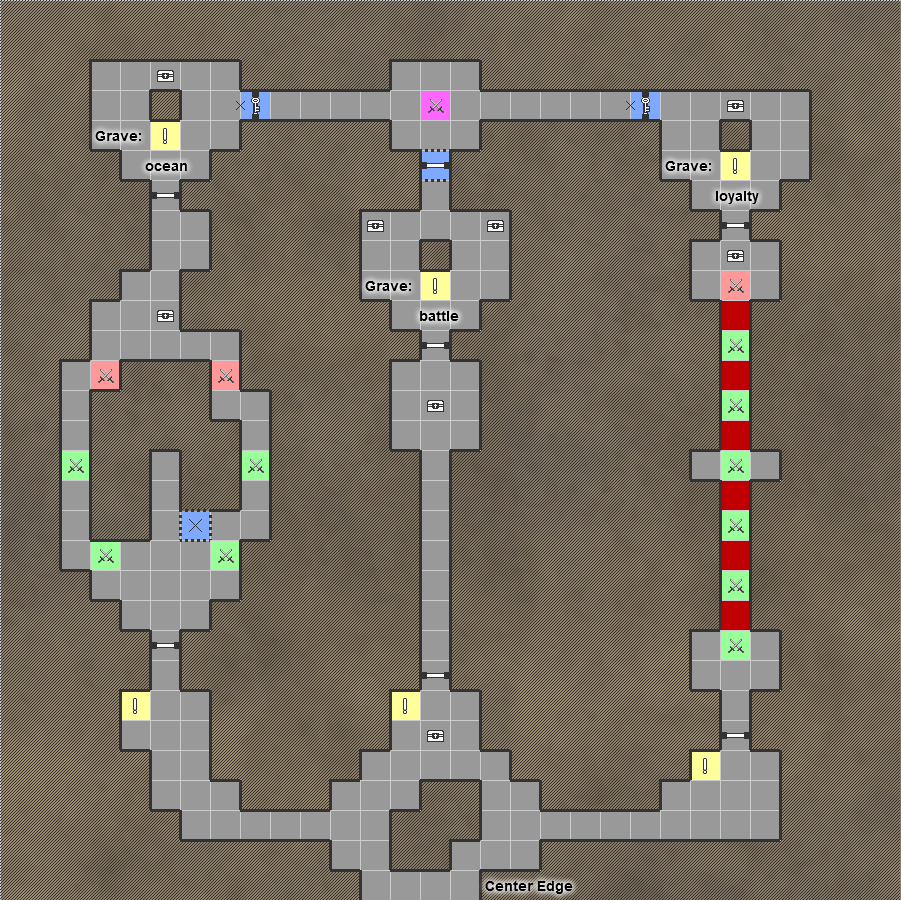 undernauts labyrinth of yomi Switch Dungeon Crawler RPG Walkthrough Lösung Map Maps Pilgrimage Cemetery North