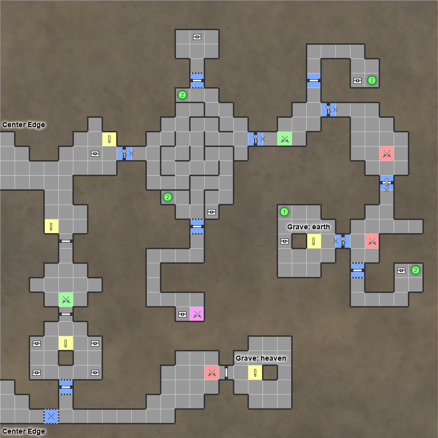 undernauts labyrinth of yomi Switch Dungeon Crawler RPG Walkthrough Lösung Map Maps Pilgrimage Cemetery East