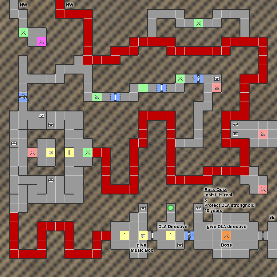 undernauts labyrinth of yomi Switch Dungeon Crawler RPG Walkthrough Lösung Map Maps Dying Light Forest SW South West