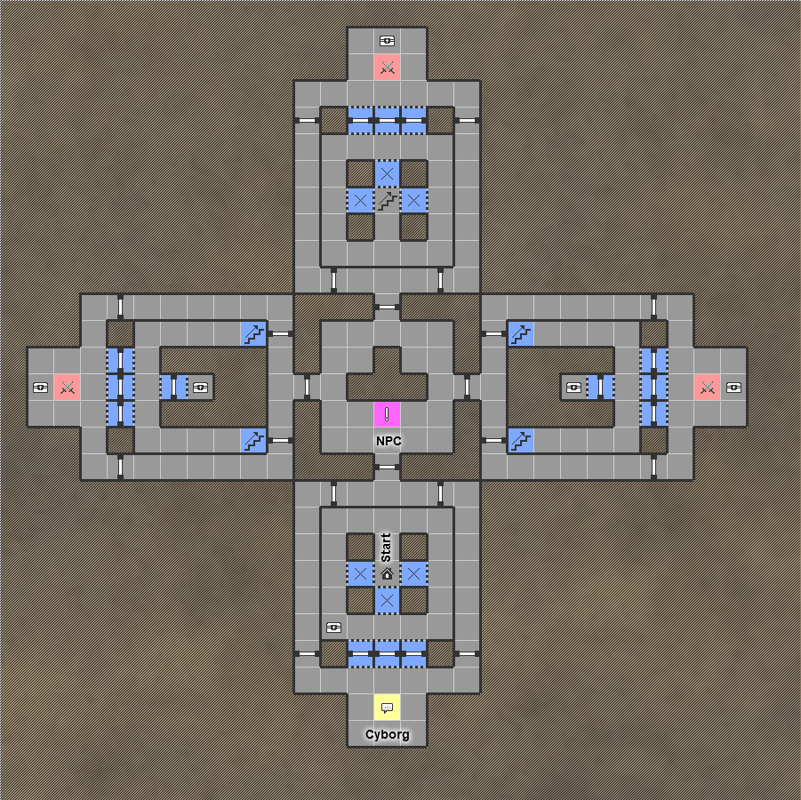 undernauts labyrinth of yomi Switch Dungeon Crawler RPG Walkthrough Lösung Map Maps Tower of Alchemy Ground lvl level