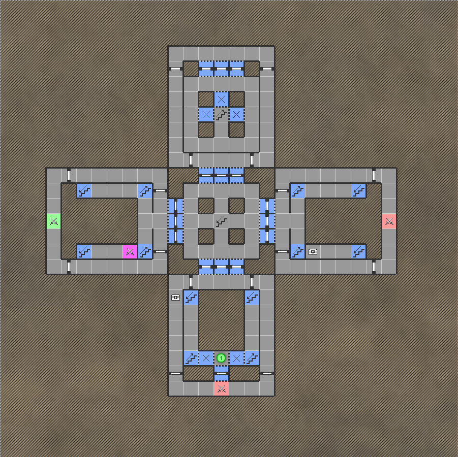 undernauts labyrinth of yomi Switch Dungeon Crawler RPG Walkthrough Lösung Map Maps Tower of Alchemy Upper lvl level