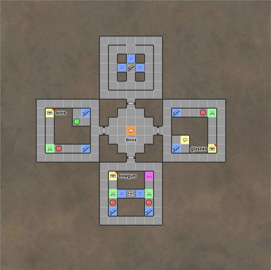 undernauts labyrinth of yomi Switch Dungeon Crawler RPG Walkthrough Lösung Map Maps Tower of Alchemy Top lvl level