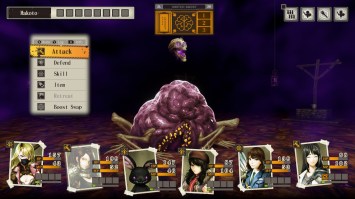 undernauts labyrinth of yomi Switch Dungeon Crawler RPG District 99 Mining Depths Boss gluttonous Sinner brain-devouring corrections officer