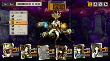 undernauts labyrinth of yomi Switch Dungeon Crawler RPG Pilgrimage Cemetry Boss the envious sinner duke murphin