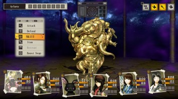 has-text-align-center undernauts labyrinth of yomi Switch Dungeon Crawler RPG Tower of Alchemy Top Level LVL Boss the desirous sinner insatiable master of alchemy