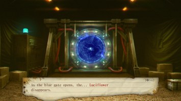 undernauts labyrinth of yomi Switch Dungeon Crawler RPG Base Camp Chonowa gate Luciflower escape stargate