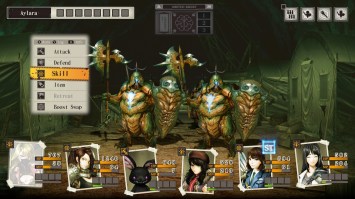 undernauts labyrinth of yomi Switch Dungeon Crawler RPG Walkthrough Lösung Map Maps District 0 Zero West fight yomians