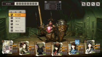 undernauts labyrinth of yomi Switch Dungeon Crawler RPG Walkthrough Lösung Map Maps District 0 Zero West fight yomians