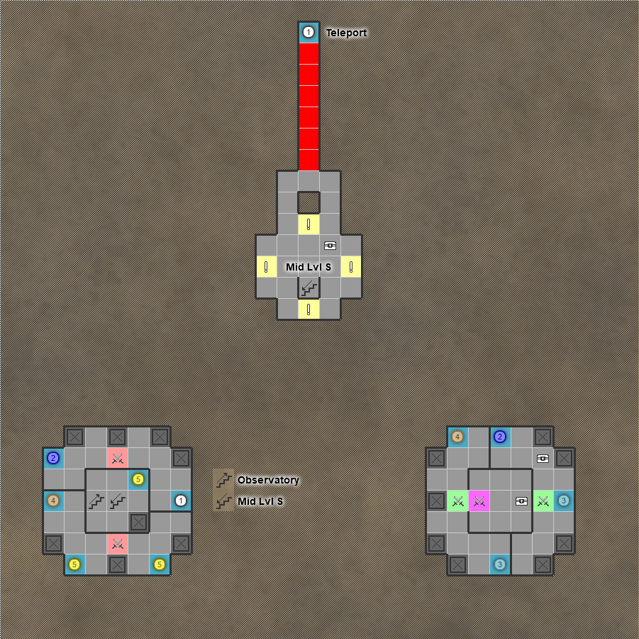 undernauts labyrinth of yomi Switch Dungeon Crawler RPG Walkthrough Lösung Map Maps Cathedral Upper Level Lvl